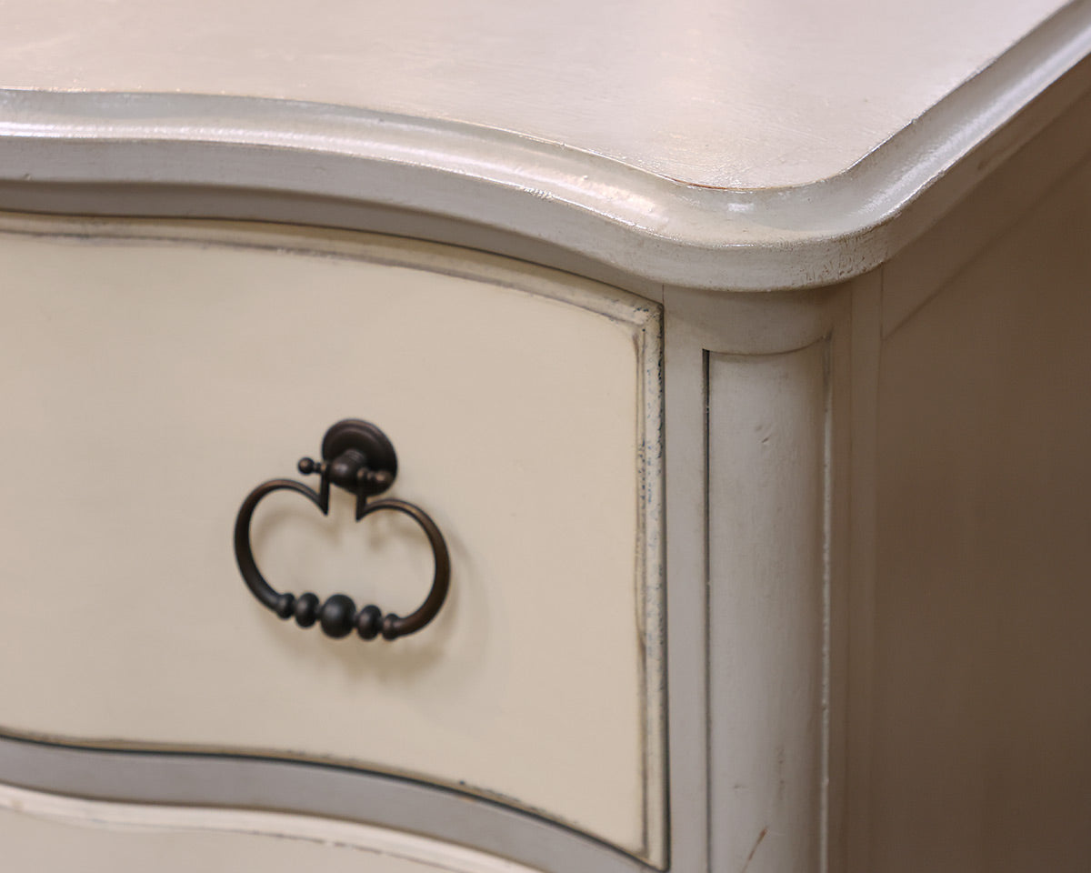 Pair of Universal Oyster Shell Accent Chests