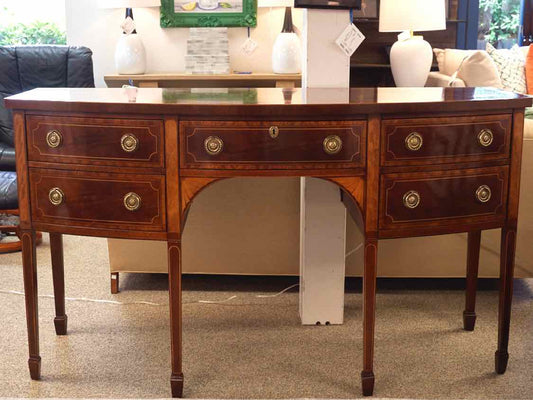 Baker Historic Charleston Mahogany Sideboard