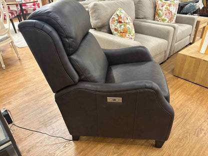 Bernhardt 'Isaac' Leather Power Recliner