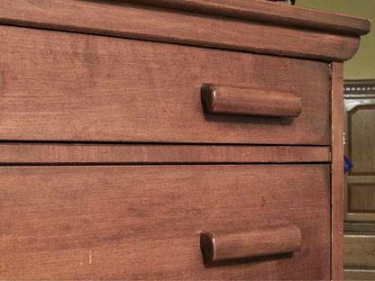 Maple 5 Drawer Chest