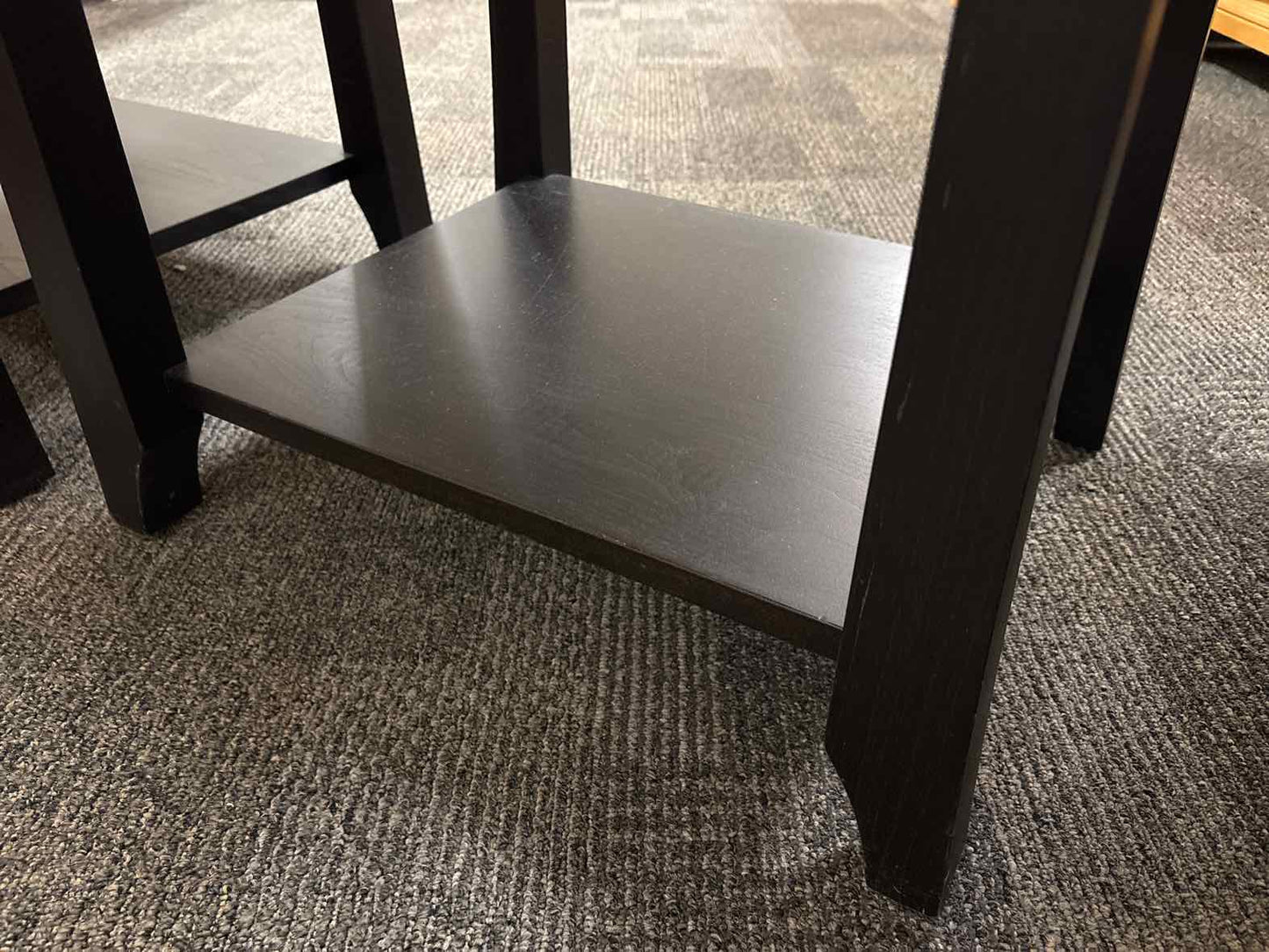 Pair of Circle Furniture Nightstands in Espresso