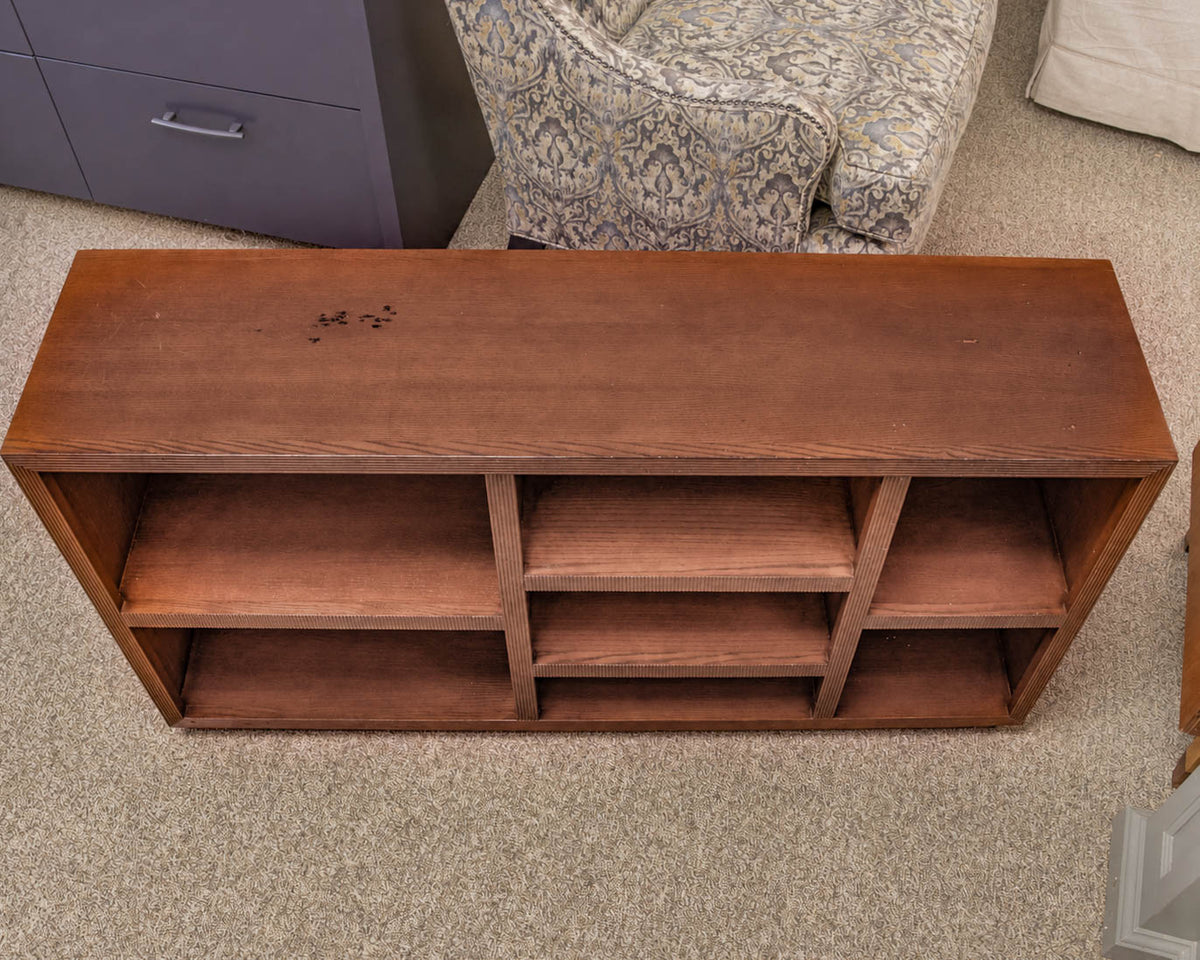 Hickory Chair Contemporary Mahogany Bookcase