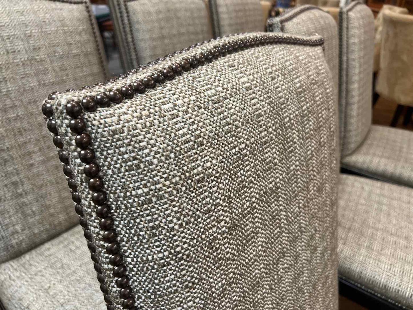 The Design Place Set of 8 'Chelsea' Side Chairs