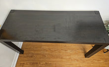 Espresso Contemporary Console
