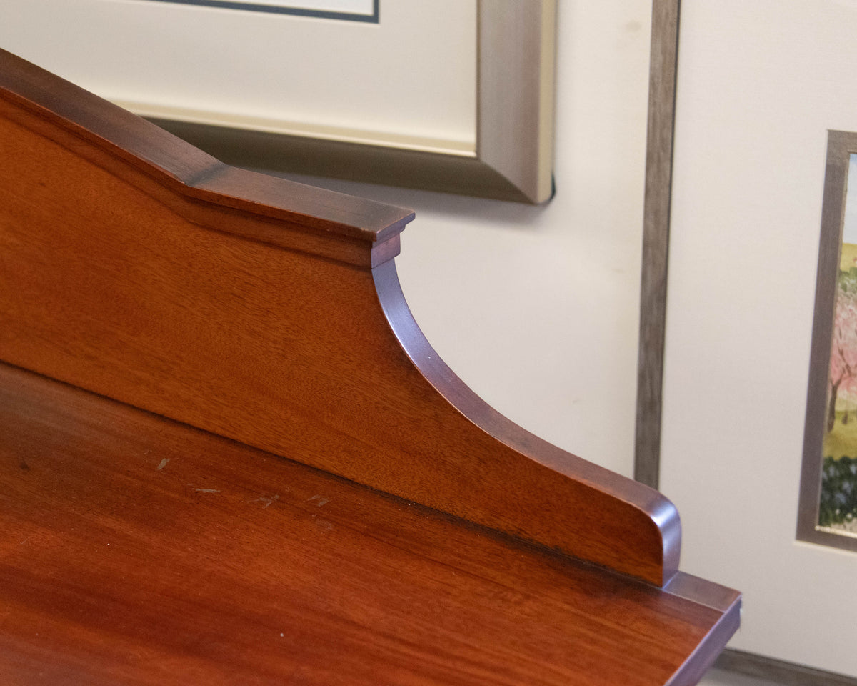 Solid Mahogany Huntboard with Ball & Claw feet