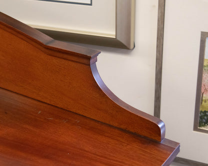 Solid Mahogany Huntboard with Ball & Claw feet