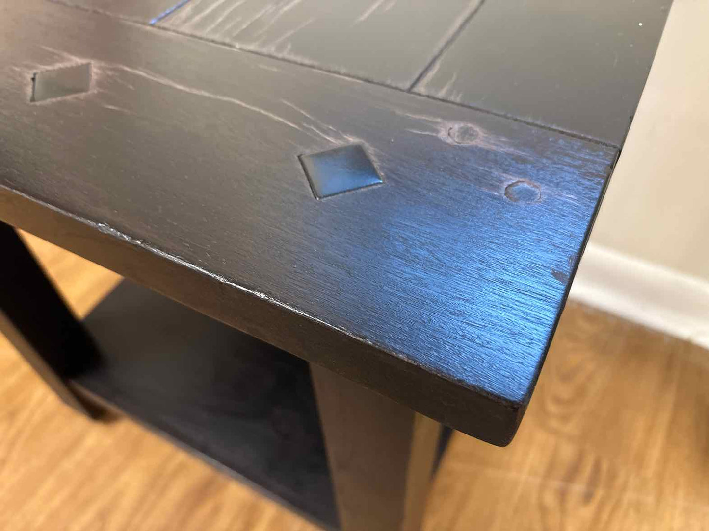 Rustic Wooden Side Table