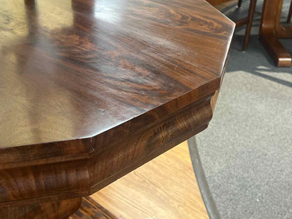 Flame Mahogany Empire Center Table
