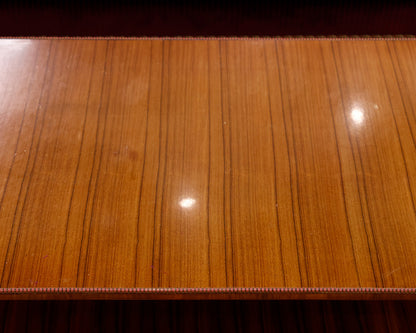 American Deco Rosewood Coffee Table