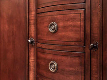 Hooker Furniture Mahogany 4 Drawer 2 Door  Sideboard