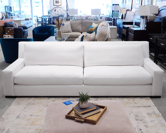 Restoration Hardware "Parisian" Classic Slope Arm Sofa