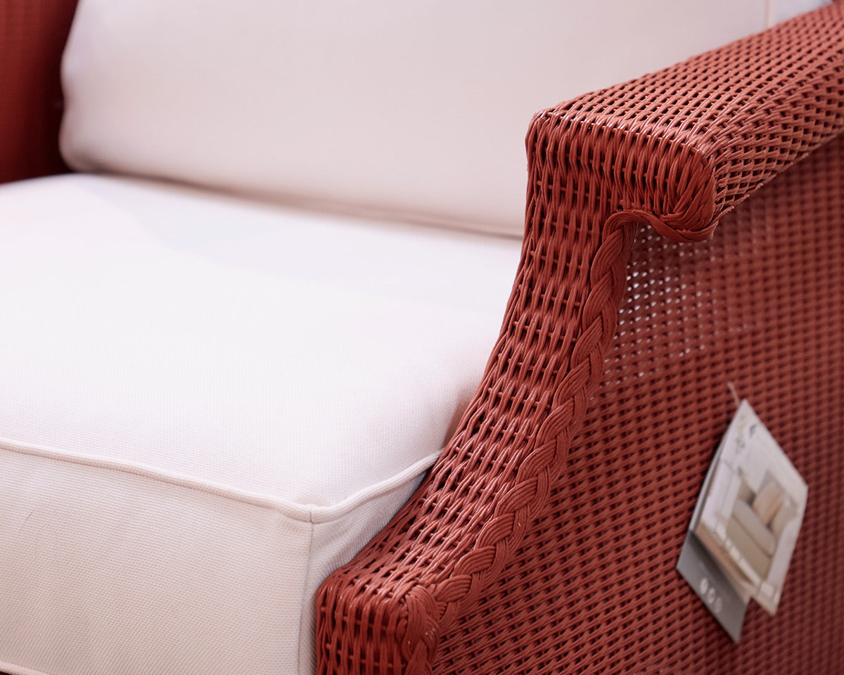 Lloyd Flanders "Hamptons" Outdoor Lounge Chair