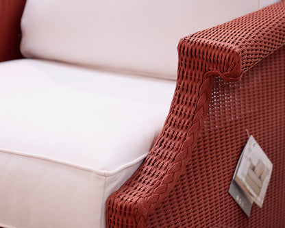 Lloyd Flanders "Hamptons" Outdoor Lounge Chair
