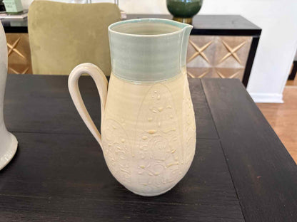 Liz Kinder Ceramic Pitcher