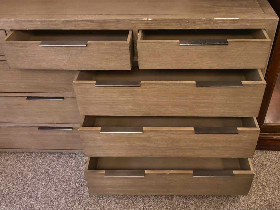 Restoration Hardware 'Laguna Extra Wide' Nine Drawer Dresser