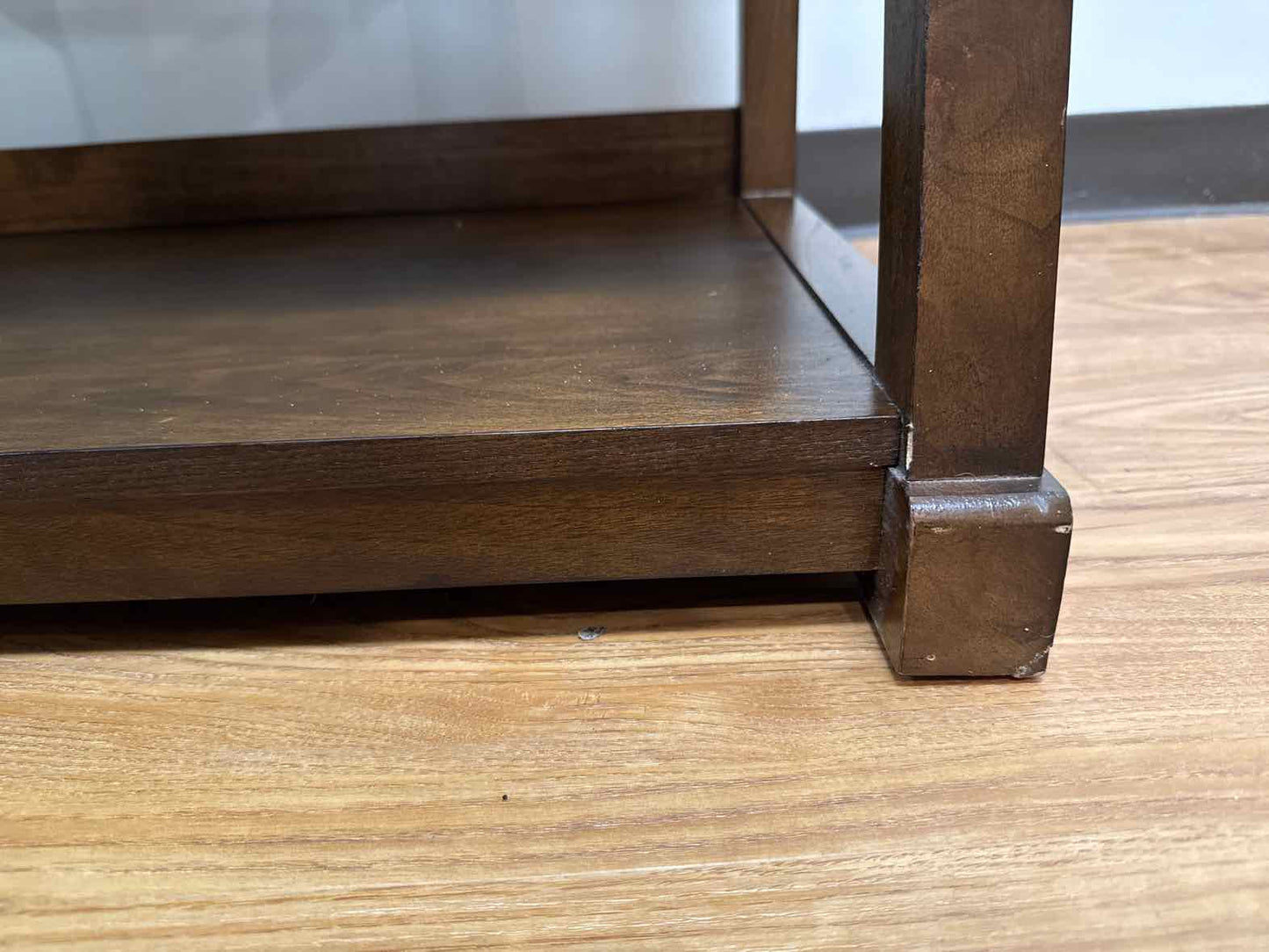 Wooden Five Shelf Bookcase