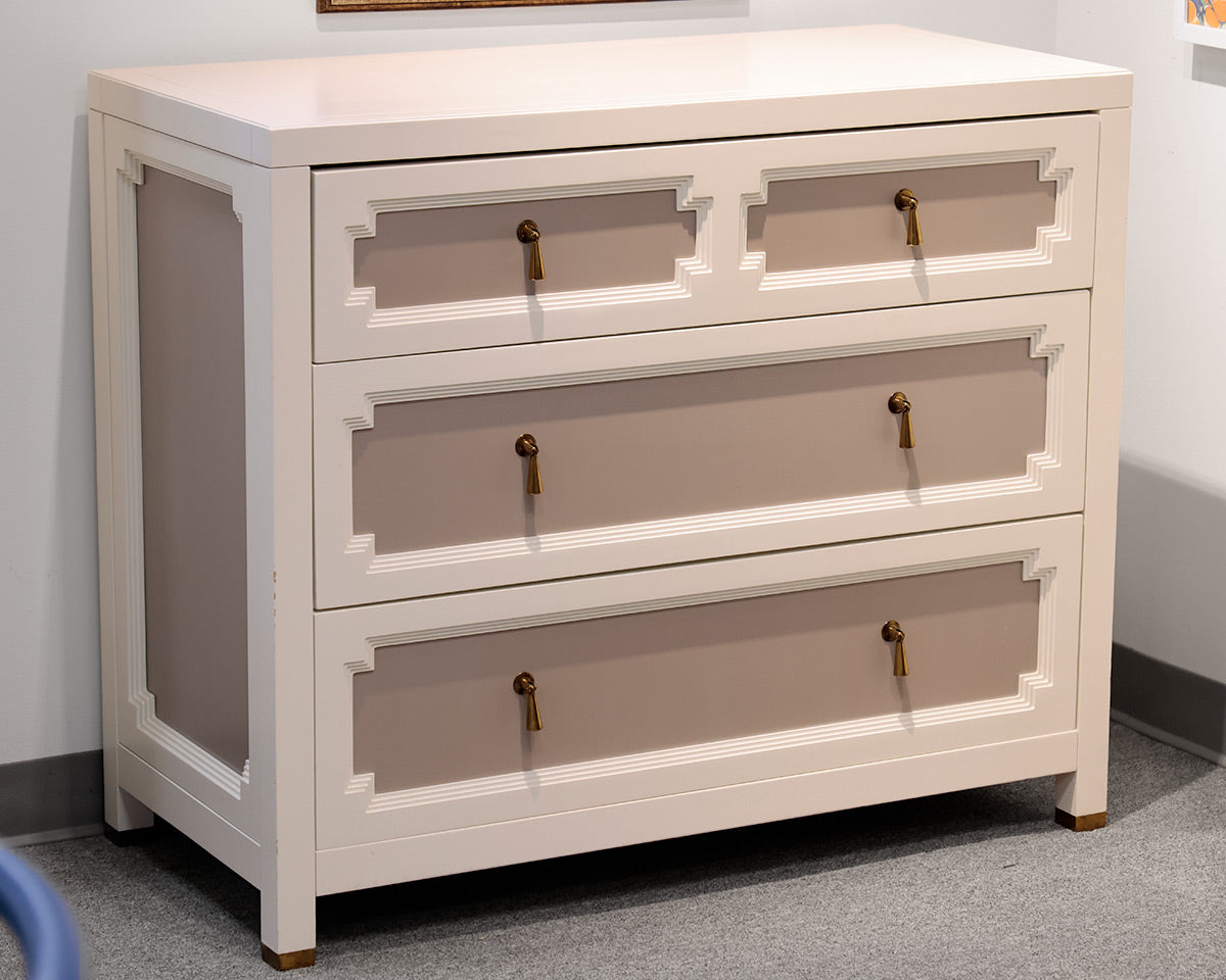 Three Drawer Vanderbilt Dresser