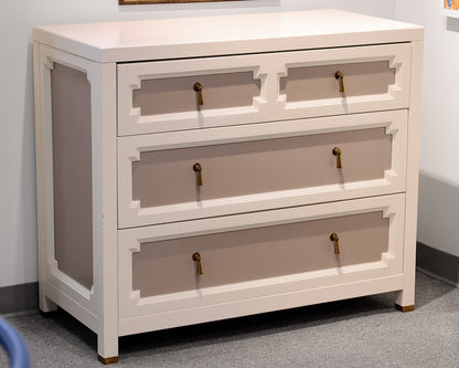 Three Drawer Vanderbilt Dresser