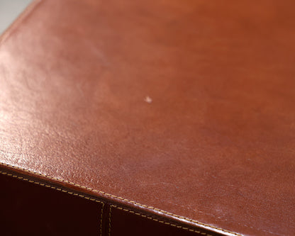 Pair of William Sonoma Industrial Bar Stools
