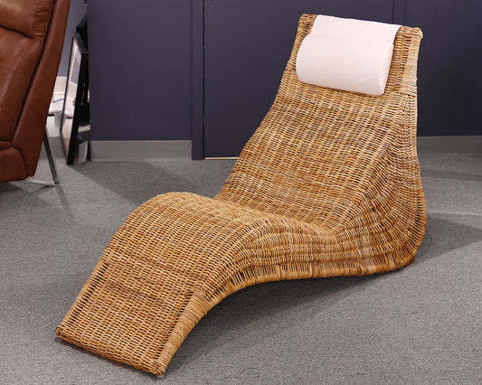 Ratten Outdoor Chaise Lounger