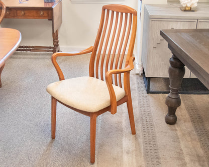 Preban Schou Anderson Mid Century Danish Teak Table & Chair Set