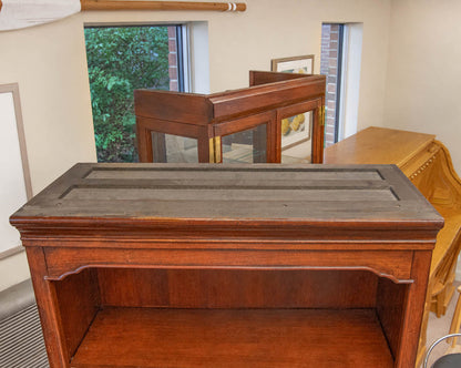 Tall Dark Cherry Bookcase