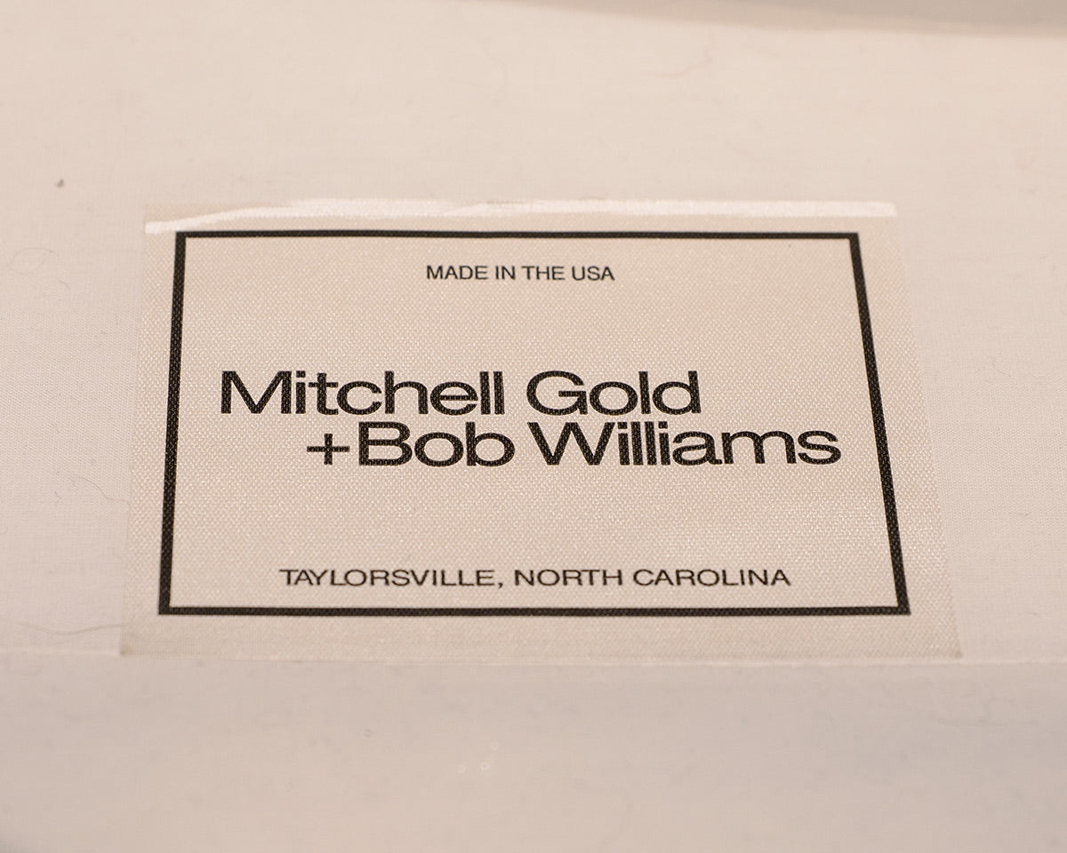 Mitchell Gold + Bob Williams Sofas Velvet Slipcover Sofa