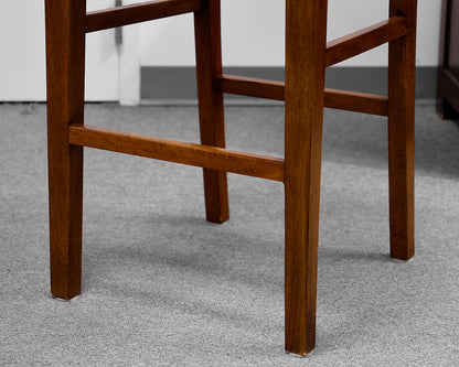 Set of 3 Crate & Barrel Basque Counter Stools