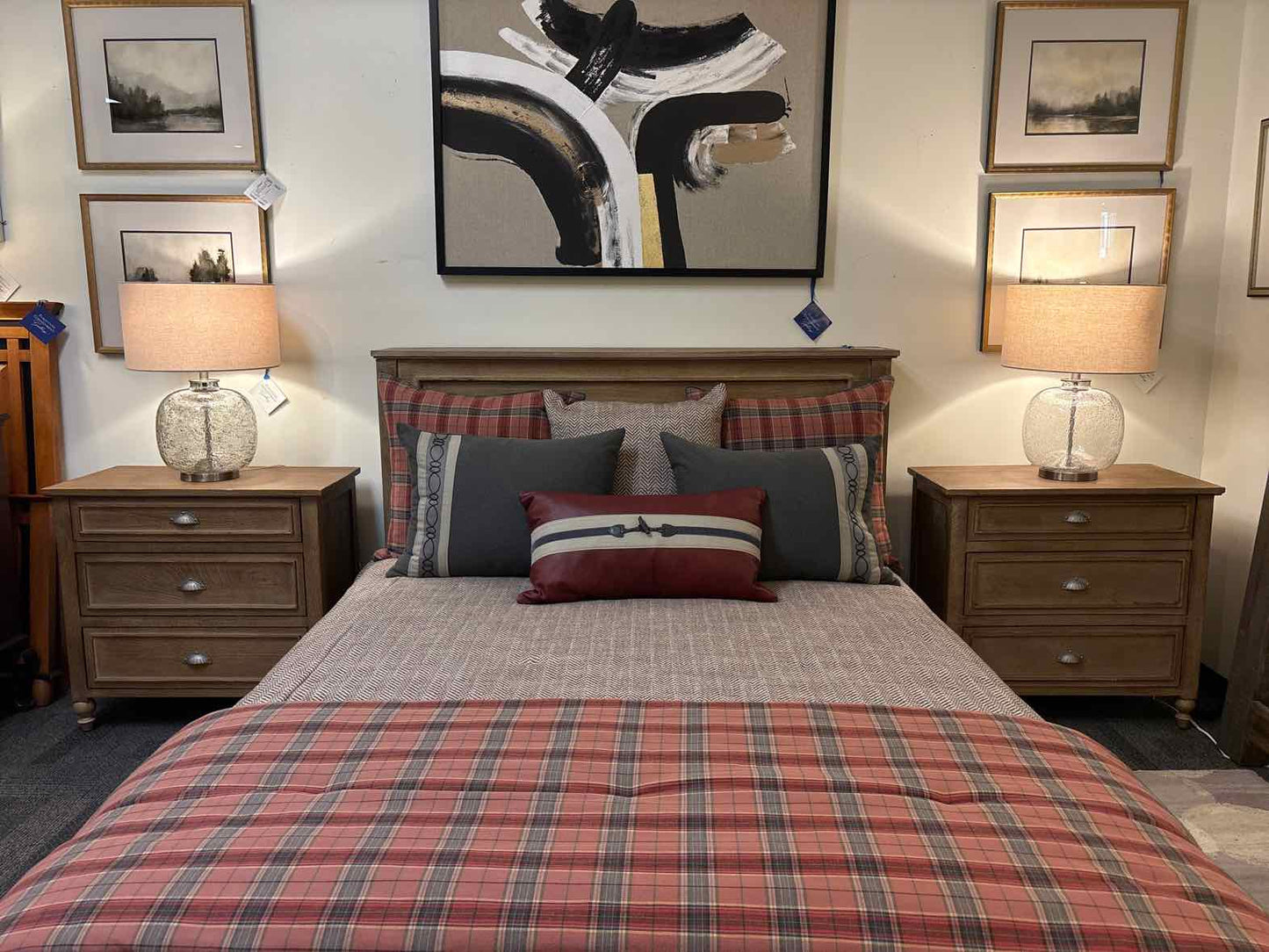 Pair of Pottery Barn 'Astoria' Nightstands