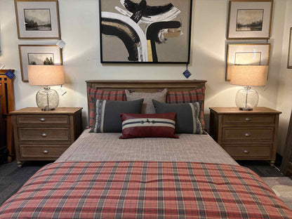 Pair of Pottery Barn 'Astoria' Nightstands