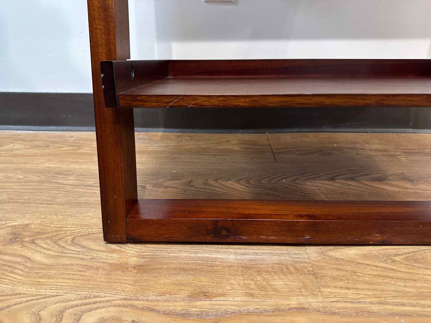 Crate & Barrel 'Sloane' Leaning Bookshelf