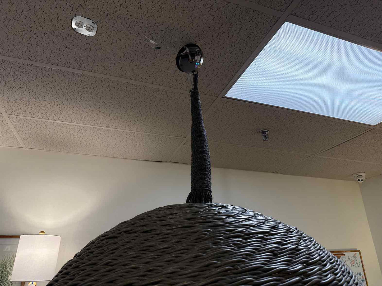 Palecek 'Wisteria' Oversized Pendant