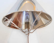 Ethan Allen Table Lamp in Polished Chrome