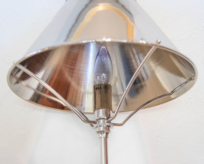 Ethan Allen Table Lamp in Polished Chrome