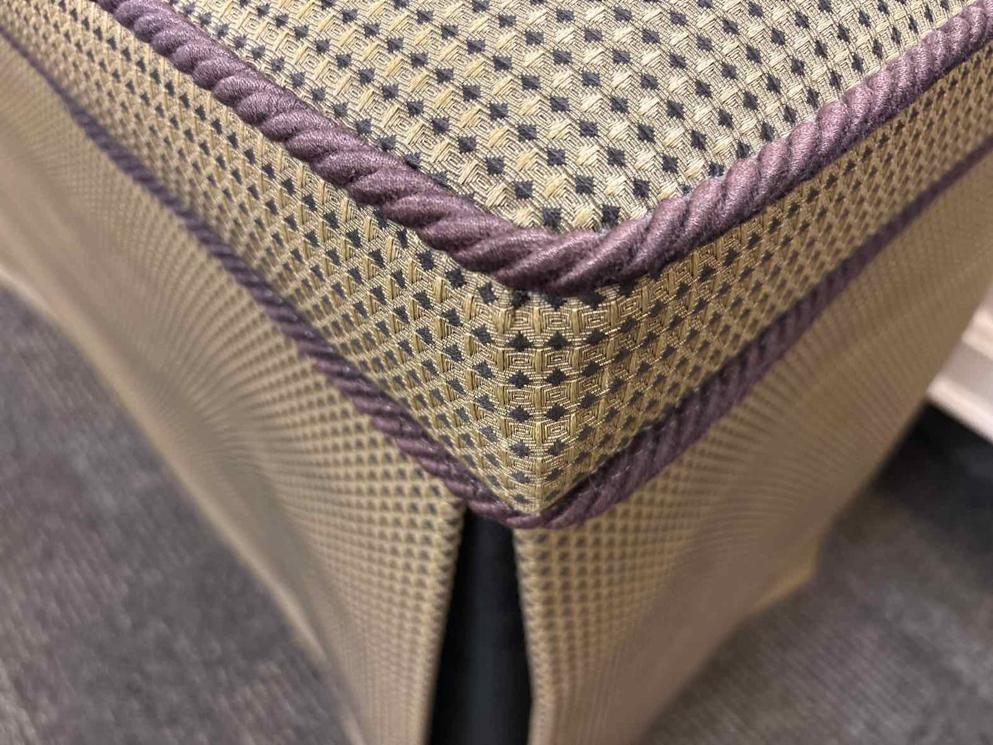 Upholstered Piano Bench
