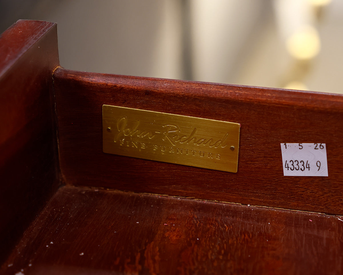 John Richard Mahogany Console