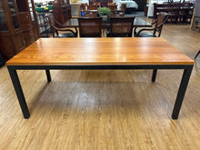 Room & Board Cherry Parsons Dining Table