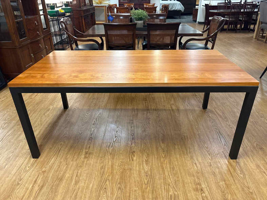 Room & Board Cherry Parsons Dining Table