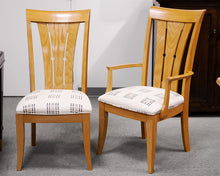 Set of 6 Kincaid Blonde Wooden Dining Chairs
