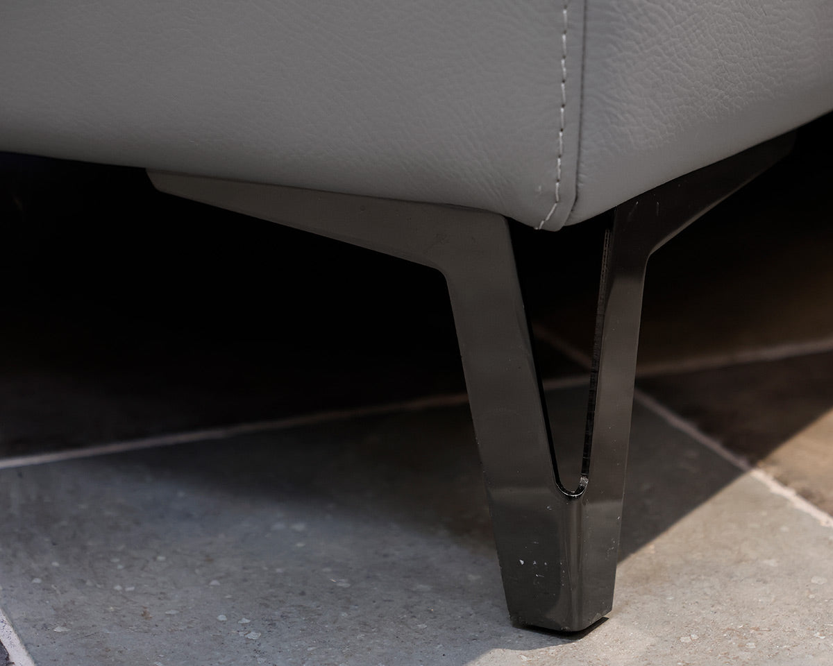 Roche Bobois 'Scenario 2' Leather Chaise