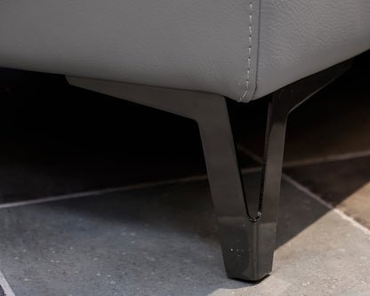 Roche Bobois 'Scenario 2' Leather Chaise