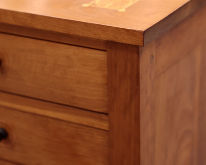 Stickley Harvey Ellis Collection Storage Cocktail Table