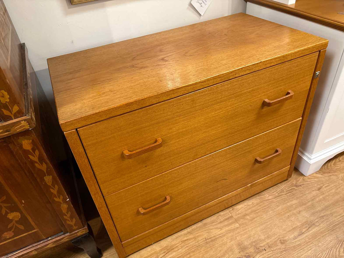Jesper / Denmark Two-Drawer File Cabinets
