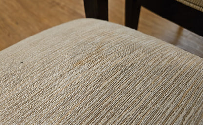 Set of 6 Espresso Dining Chairs