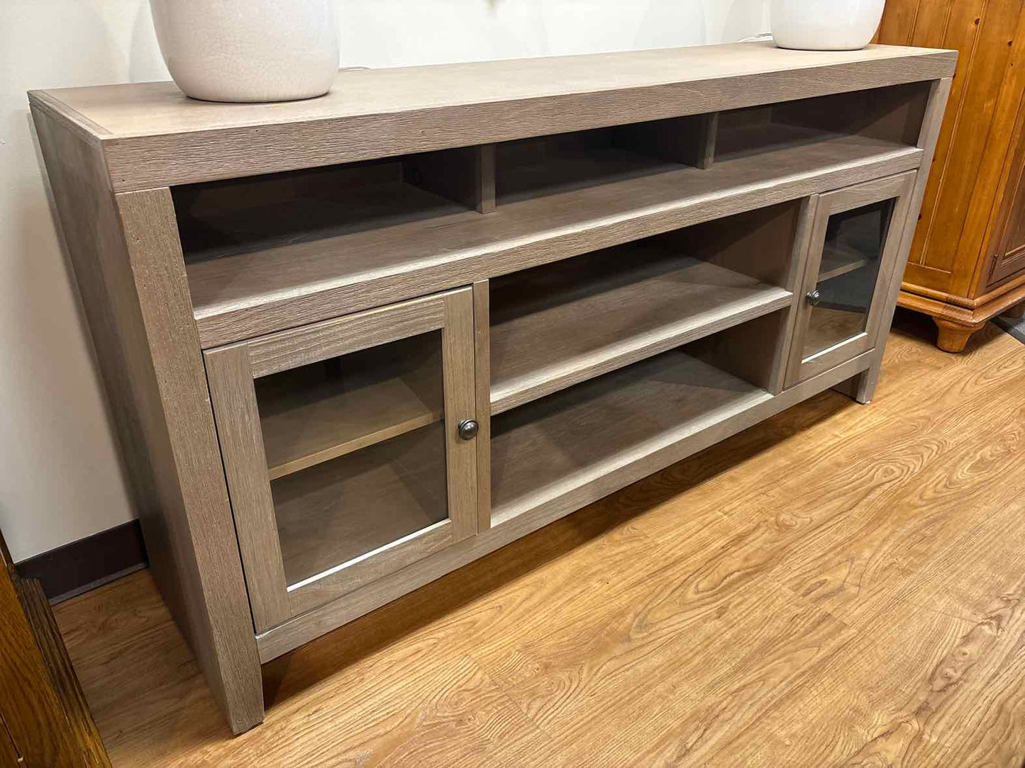 Boston Interiors Driftwood Media Console