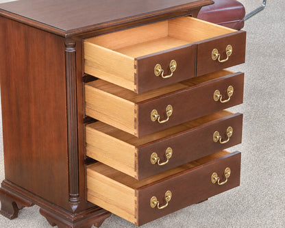 Stickley 4 Drawer Mahogany Chest in "Savannah"