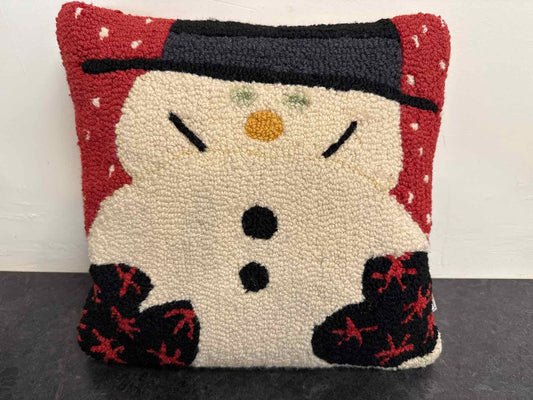Chandler 4 Corners Snowman Accent Pillow