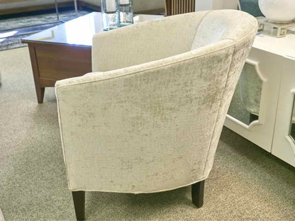 Pair of Boston Interiors 'Charlize' Barrel Chairs in Giraffe Print
