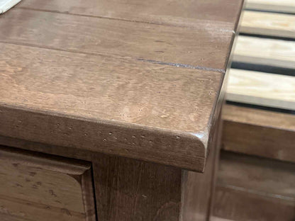 Vaughan Bassett 3 Drawer Nightstand