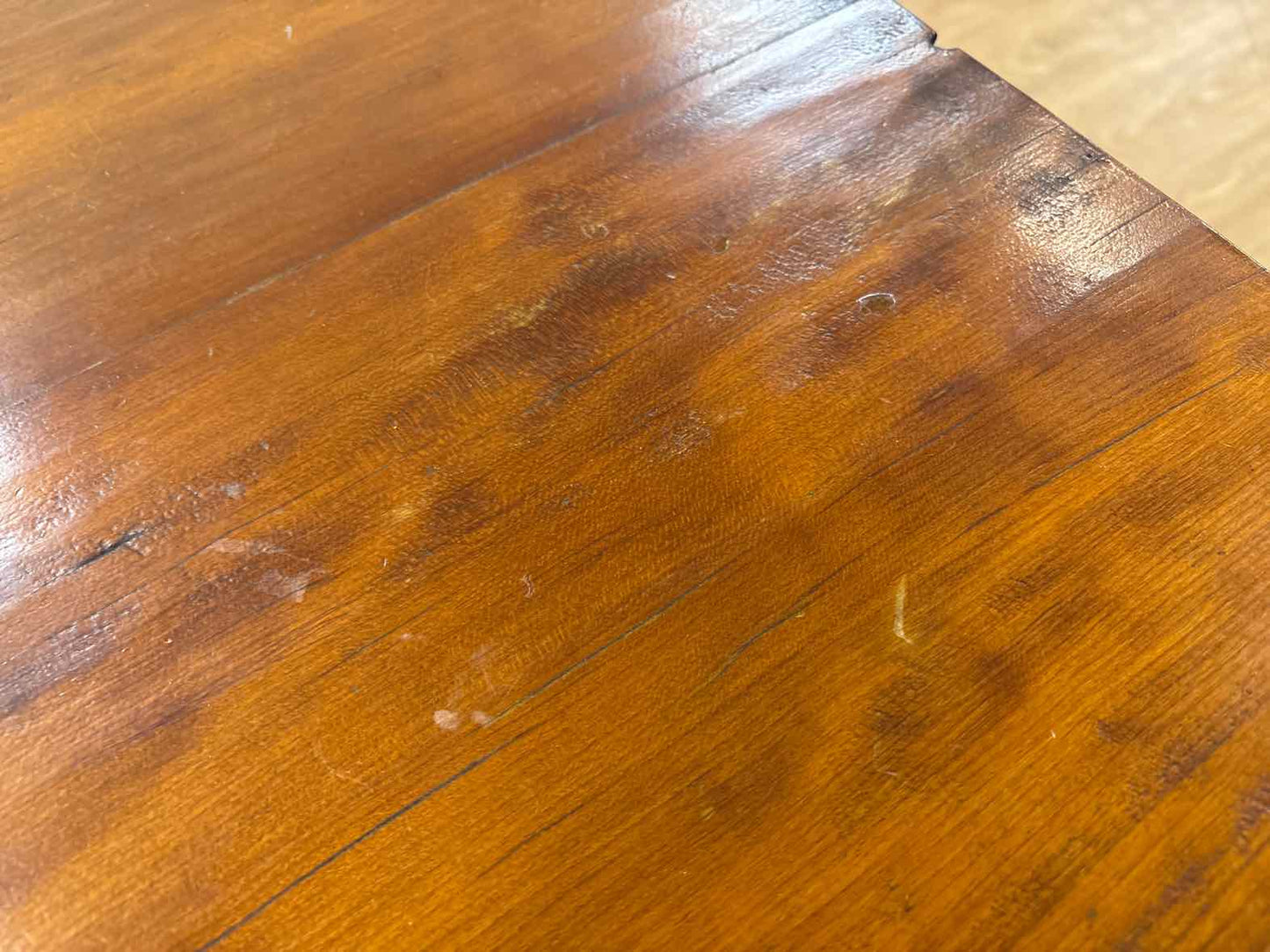 Cherry Pedestal Flip Top Table